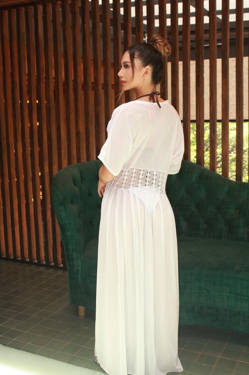 Solaya Atenas Kimono Largo de Playa (REF 10)